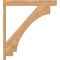 Ekena Millwork Imperial Block Smooth Outlooker, Western Red Cedar, 5 1/2"W x 36"D x 40"H OUT06X36X40IMP05SWR - alternate 3